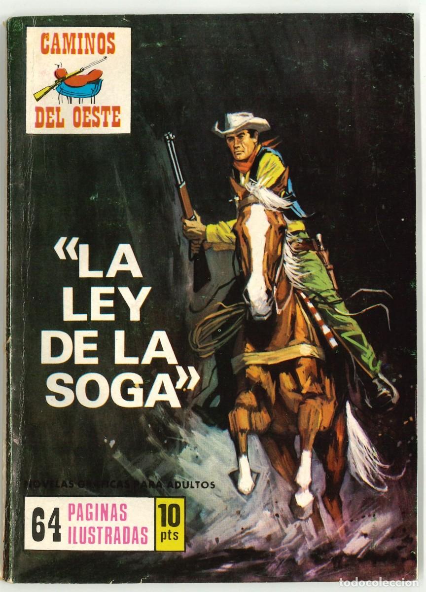 Tebeos: CAMINOS DEL OESTE - PRODUCCIONES EDITORIALES / N&Uacute;MERO 116