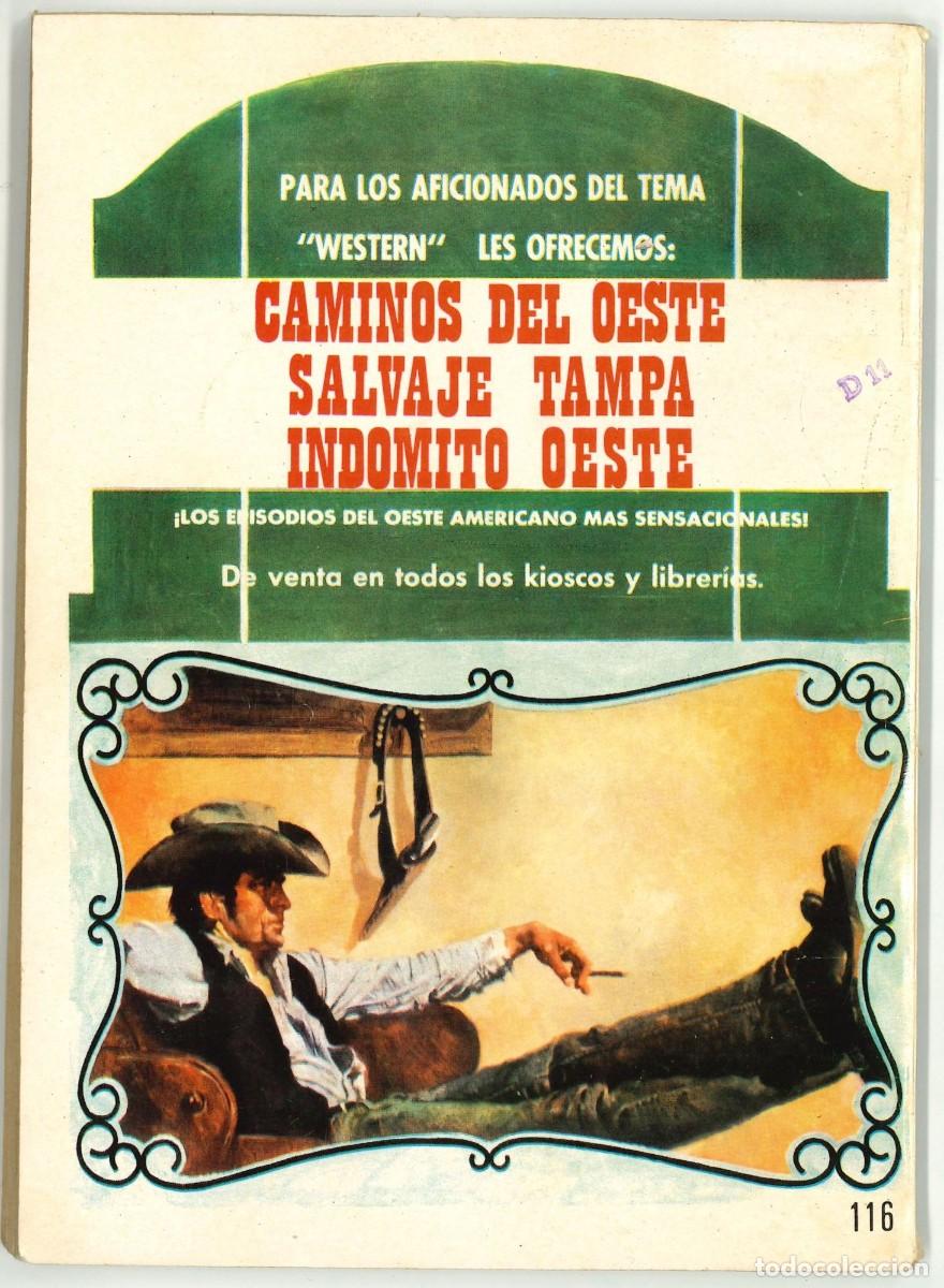 Tebeos: CAMINOS DEL OESTE - PRODUCCIONES EDITORIALES / N&Uacute;MERO 116 - Foto 2