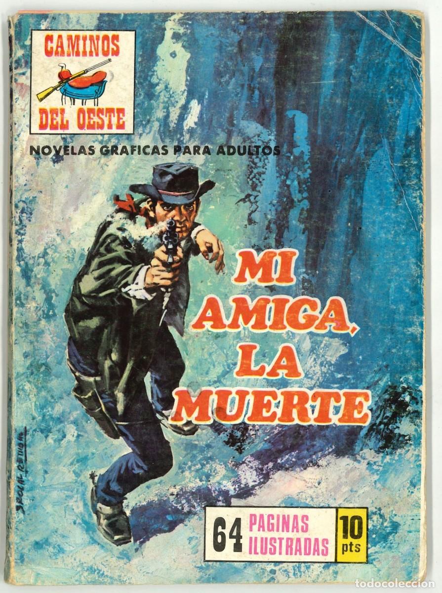 Tebeos: CAMINOS DEL OESTE - PRODUCCIONES EDITORIALES / N&Uacute;MERO 119