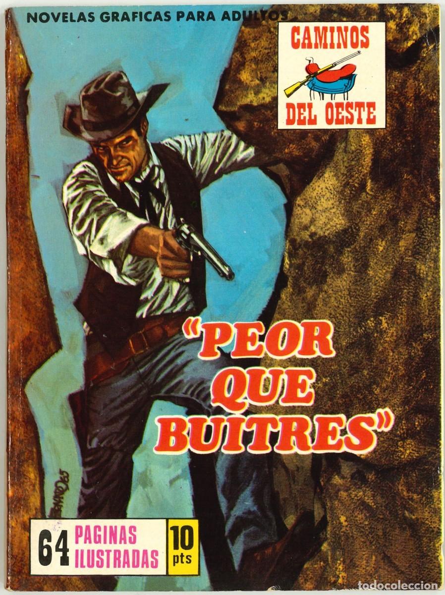 Tebeos: CAMINOS DEL OESTE - PRODUCCIONES EDITORIALES / N&Uacute;MERO 127