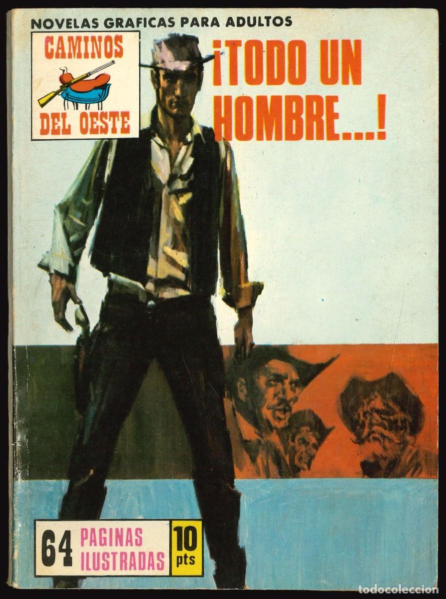 Tebeos: CAMINOS DEL OESTE - PRODUCCIONES EDITORIALES / N&Uacute;MERO 129