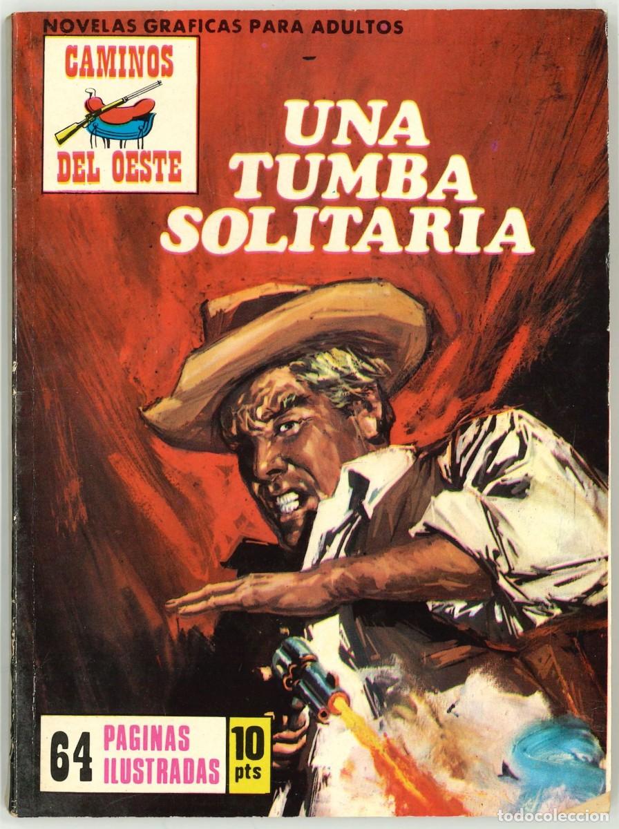 Tebeos: CAMINOS DEL OESTE - PRODUCCIONES EDITORIALES / N&Uacute;MERO 132