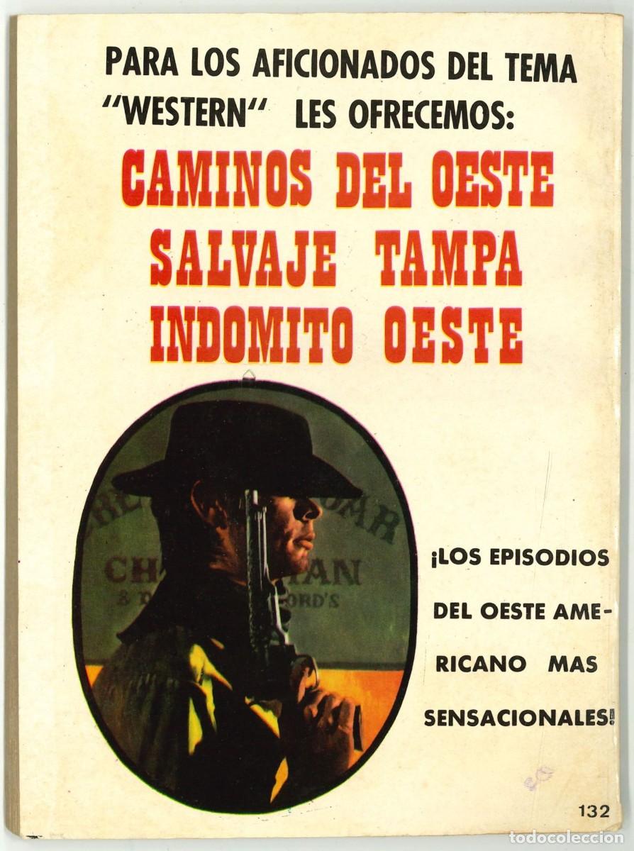 Tebeos: CAMINOS DEL OESTE - PRODUCCIONES EDITORIALES / N&Uacute;MERO 132 - Foto 2