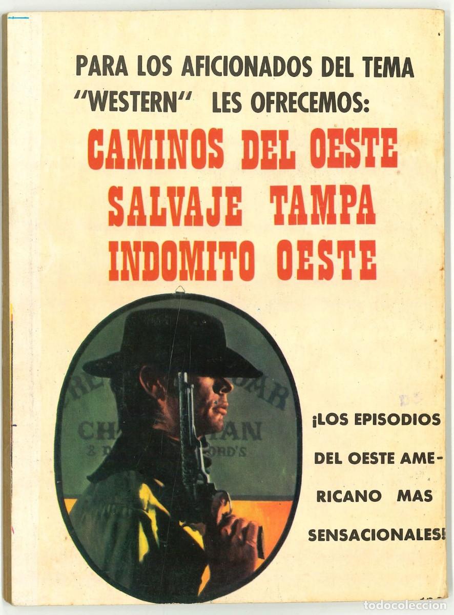 Tebeos: CAMINOS DEL OESTE - PRODUCCIONES EDITORIALES / N&Uacute;MERO 133 - Foto 2