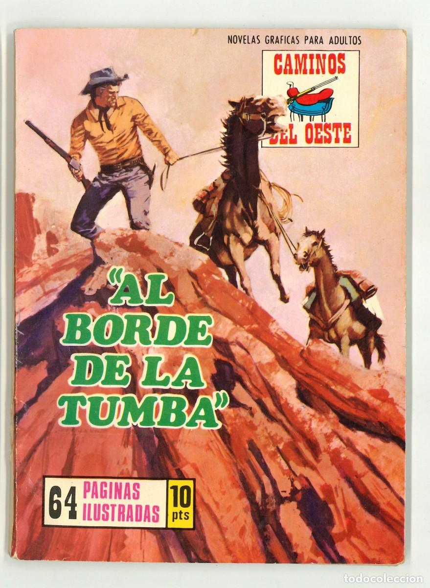 Tebeos: CAMINOS DEL OESTE - PRODUCCIONES EDITORIALES / N&Uacute;MERO 137