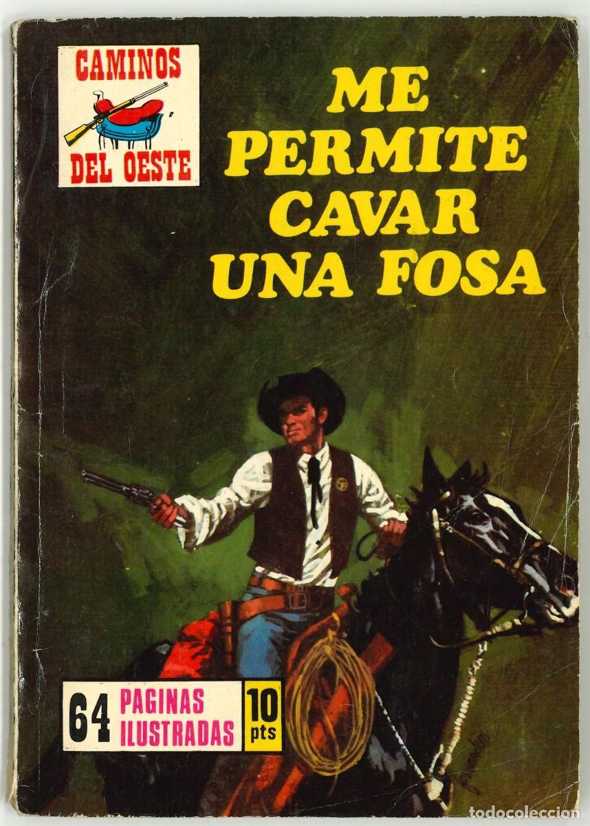 Tebeos: CAMINOS DEL OESTE - PRODUCCIONES EDITORIALES / N&Uacute;MERO 145 - Foto 1