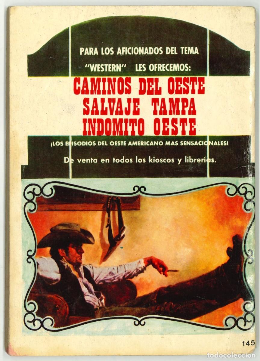 Tebeos: CAMINOS DEL OESTE - PRODUCCIONES EDITORIALES / N&Uacute;MERO 145 - Foto 2