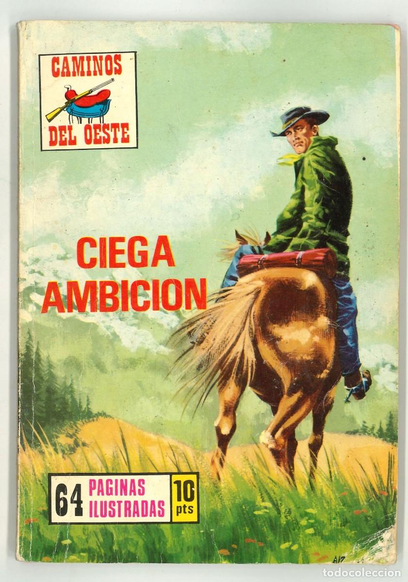 Tebeos: CAMINOS DEL OESTE - PRODUCCIONES EDITORIALES / N&Uacute;MERO 149 - Foto 1