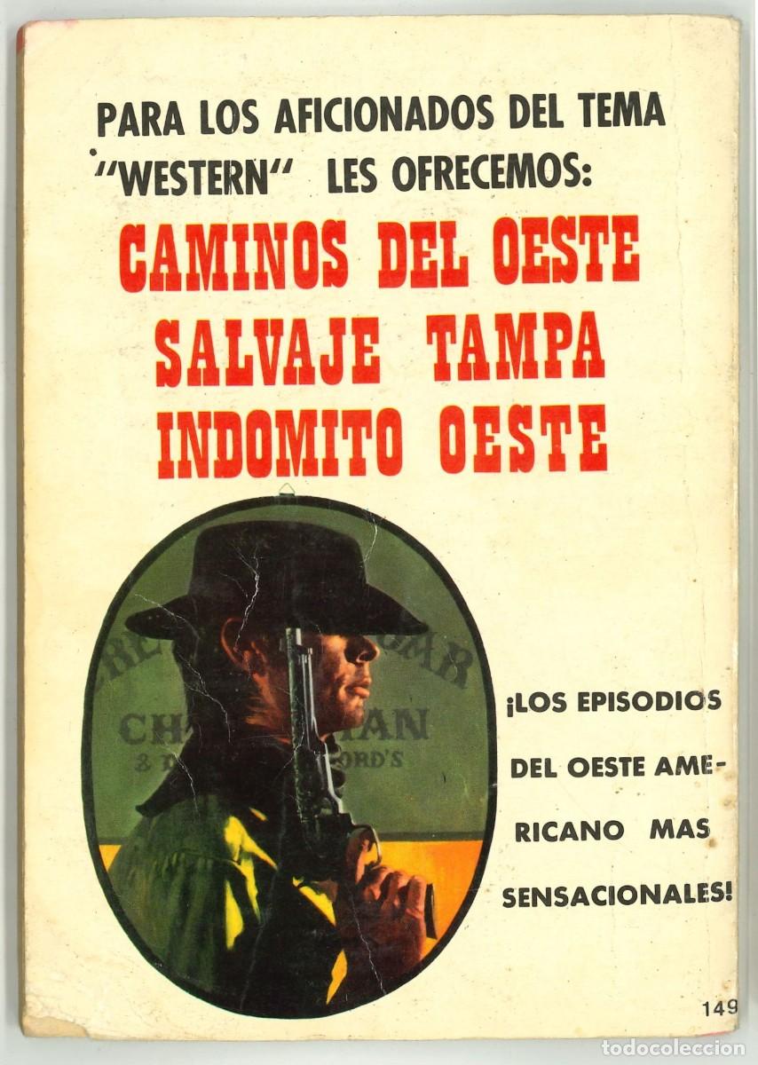 Tebeos: CAMINOS DEL OESTE - PRODUCCIONES EDITORIALES / N&Uacute;MERO 149 - Foto 2