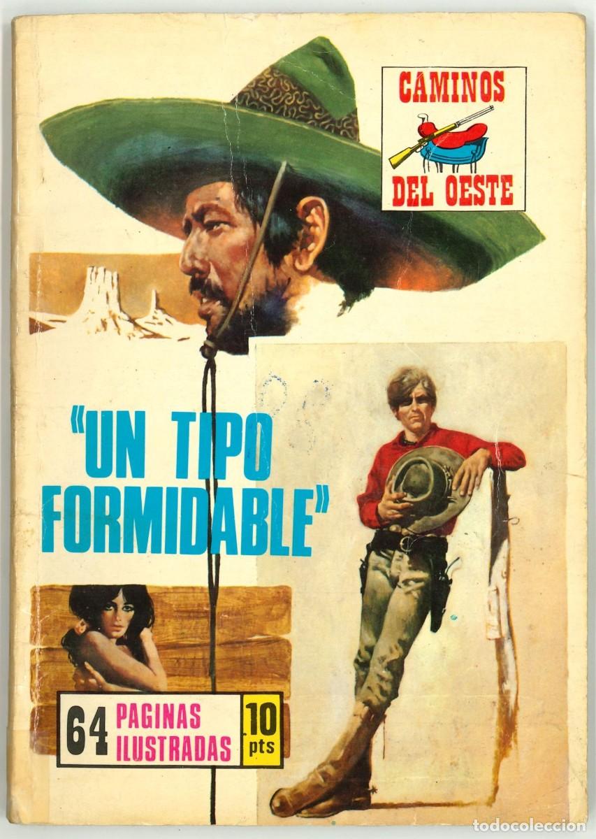 Tebeos: CAMINOS DEL OESTE - PRODUCCIONES EDITORIALES / N&Uacute;MERO 151 - Foto 1