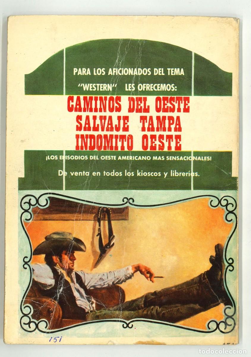 Tebeos: CAMINOS DEL OESTE - PRODUCCIONES EDITORIALES / N&Uacute;MERO 151 - Foto 2