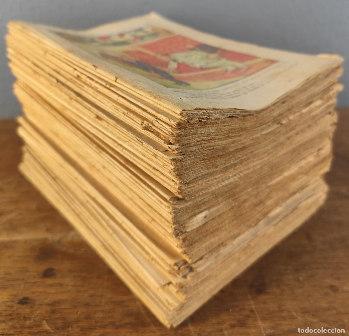 Tebeos: Revista infantil &rdquo;En Patufet&rdquo; lote de 91 ejemplares, 1926-1935