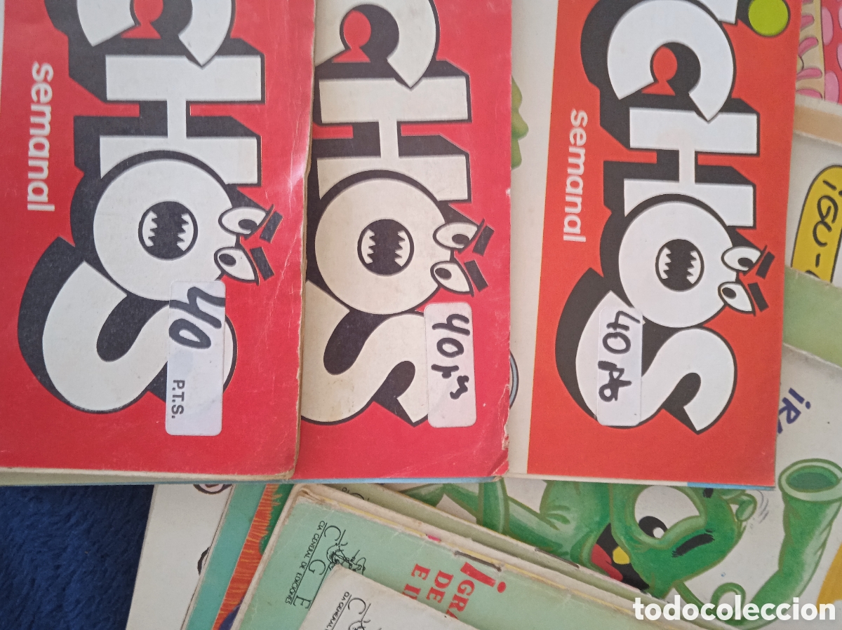 Tebeos: BICHOS LOTE DE 19 EJEMPLARES - COMPA&Ntilde;&Iacute;A GENERAL DE EDICIONES - Foto 3