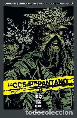Tebeos: La Cosa del Pantano Vol.4 / DC Black Label - Foto 1