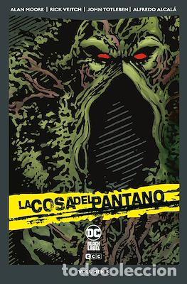 Tebeos: La Cosa del Pantano Vol.5 / DC Black Label