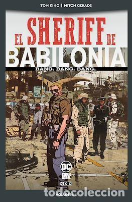 Tebeos: El Sheriff de Babilonia Bang. Bang. Bang. Vol.1 / DC Black Label