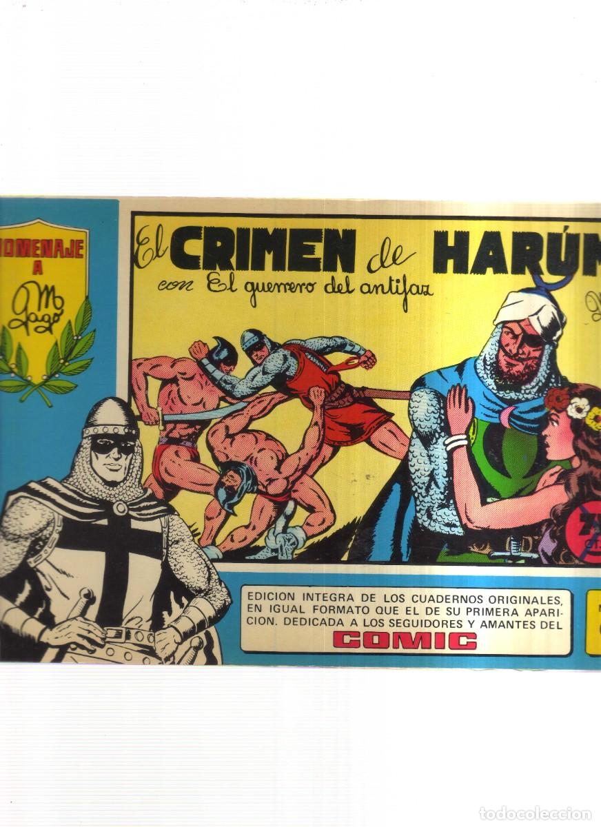 Tebeos: EL GUERREEO DEL ANTIFAZ HOMENAJE A M.GAGO N,6