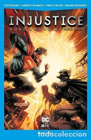 Tebeos: Injustice Gods Among Us A&ntilde;o Uno Parte 1 / DC - Foto 1