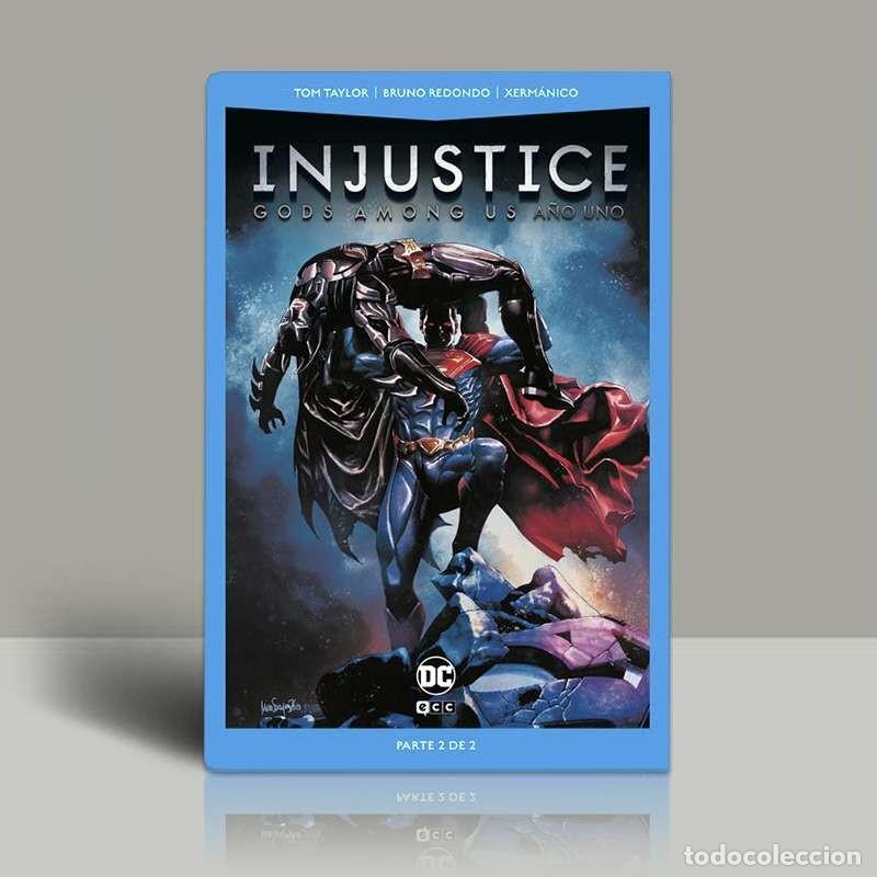 Tebeos: Injustice Gods Among Us A&ntilde;o Uno Parte 2 / DC - Foto 1