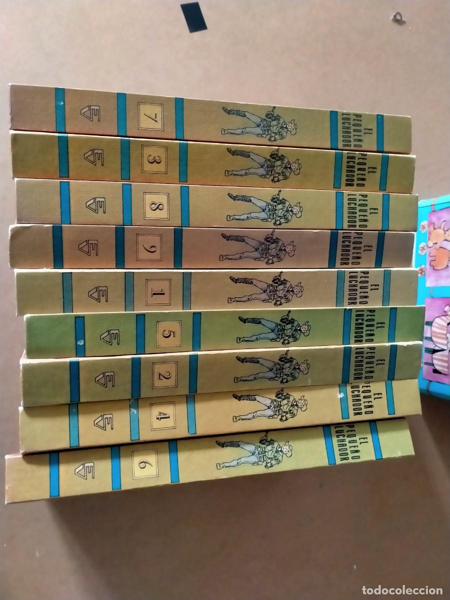 Tebeos: tebeos de el peque&ntilde;o luchador 9 tomos completa gastos incluidos