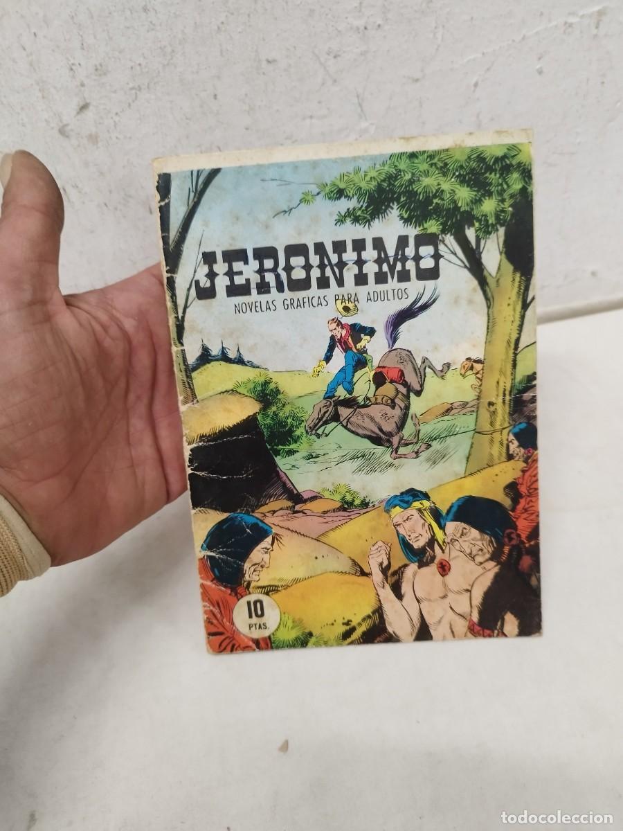 Tebeos: Comic JERONIMO: NOVELAS GR&Aacute;FICAS PARA ADULTOS&rdquo; de la Editorial Galaor.