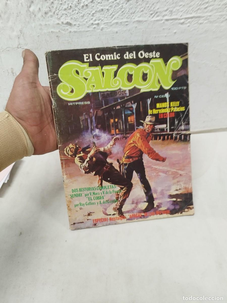Tebeos: Comic Saloon N&ordm; cero 0. El Comic del Oeste, una revista de historietas espa&ntilde;ola Editorial Hitpress.
