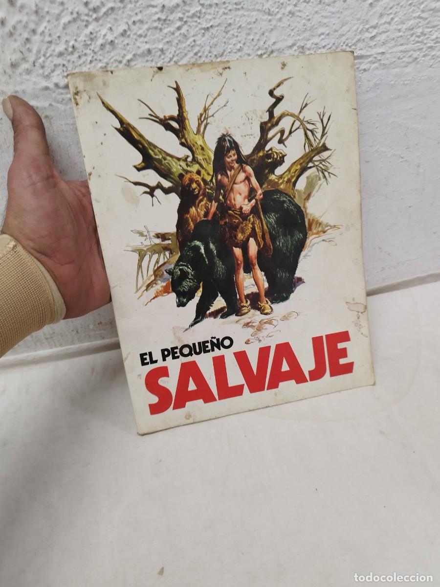 Tebeos: Comic El Peque&ntilde;o Salvaje, publicado por Ediciones Amaika. 1975.