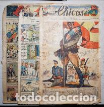 Tebeos: REVISTA JUVENIL CHICOS, A&Ntilde;O 1939.