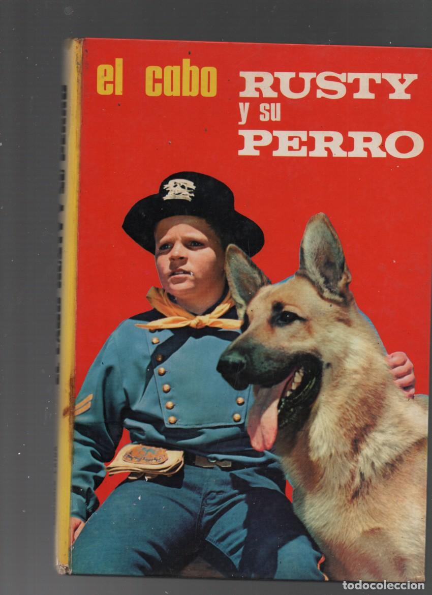 Tebeos: EL CABO RUSTY Y SU PERRO. COLECCION JUVENIL TELEXITO. LAIDA, 1971.