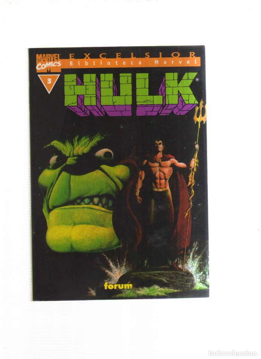 Tebeos: HULK BIBLIOTECA MARVEL N,3 - Foto 1