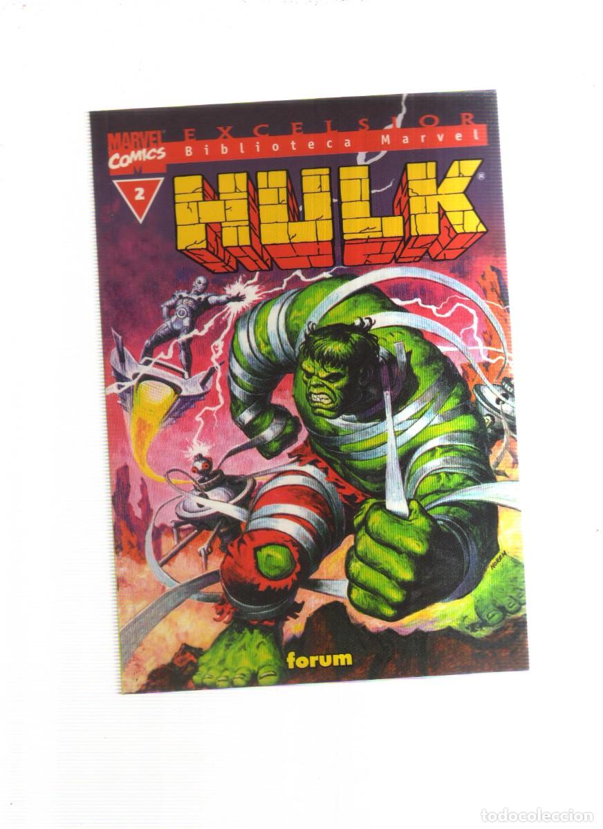 Tebeos: HULK BIBLIOTECA MARVEL N,2 - Foto 1