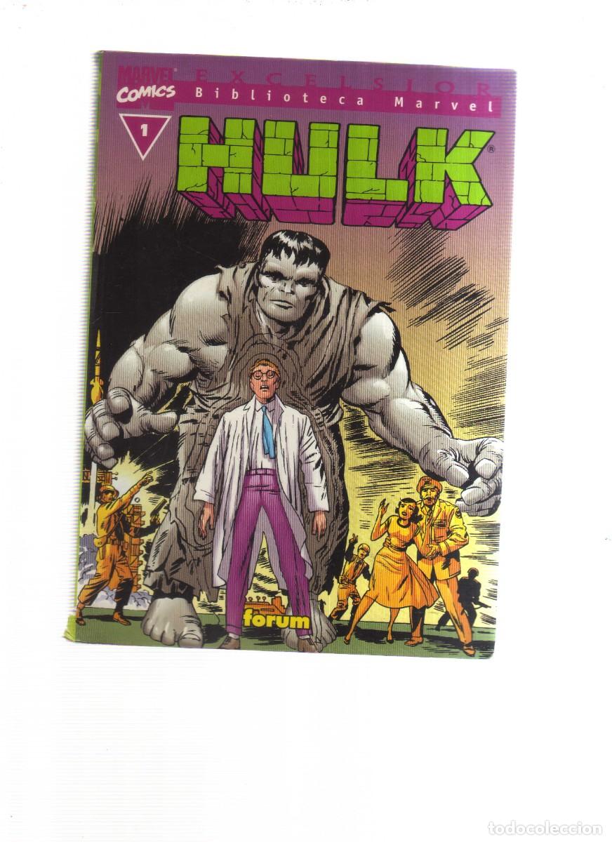 Tebeos: HULK BIBLIOTECA MARVEL N,1