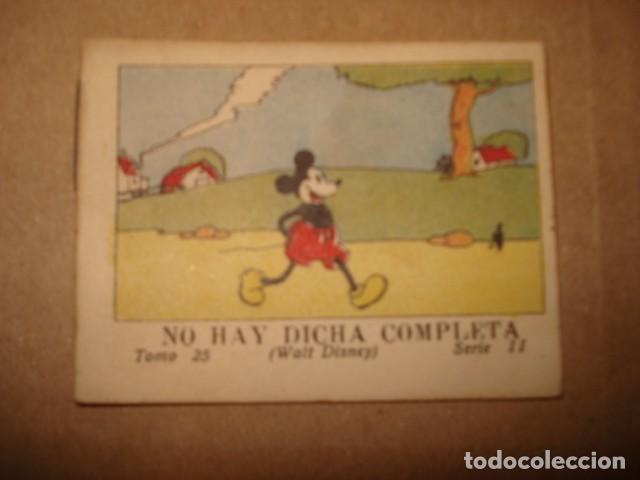 Tebeos: Juguetes instructivos Mickey, serie II, tomo 25: no hay dicha completa, 1942, Saturnino Calleja, muy