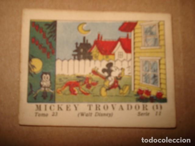Tebeos: Juguetes instructivos Mickey, serie II, tomo 23: Mickey Trovador, 1942, Saturnino Calleja, muy buen