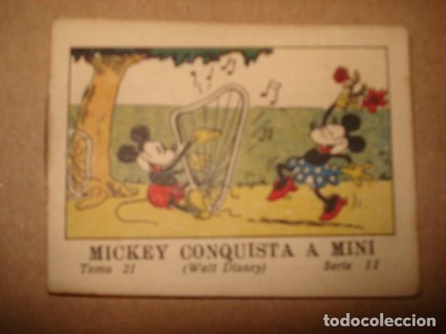 Tebeos: Juguetes instructivos Mickey, serie II, tomo 21: Mickey conquista a Mini, 1942, Saturnino Calleja,