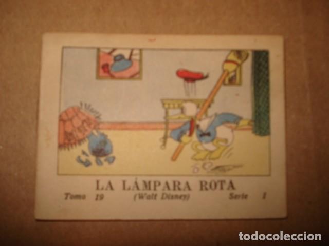 Tebeos: Juguetes instructivos Mickey, serie I, tomo 19: la l&aacute;mpara rota, 1942, Saturnino Calleja, muy buen