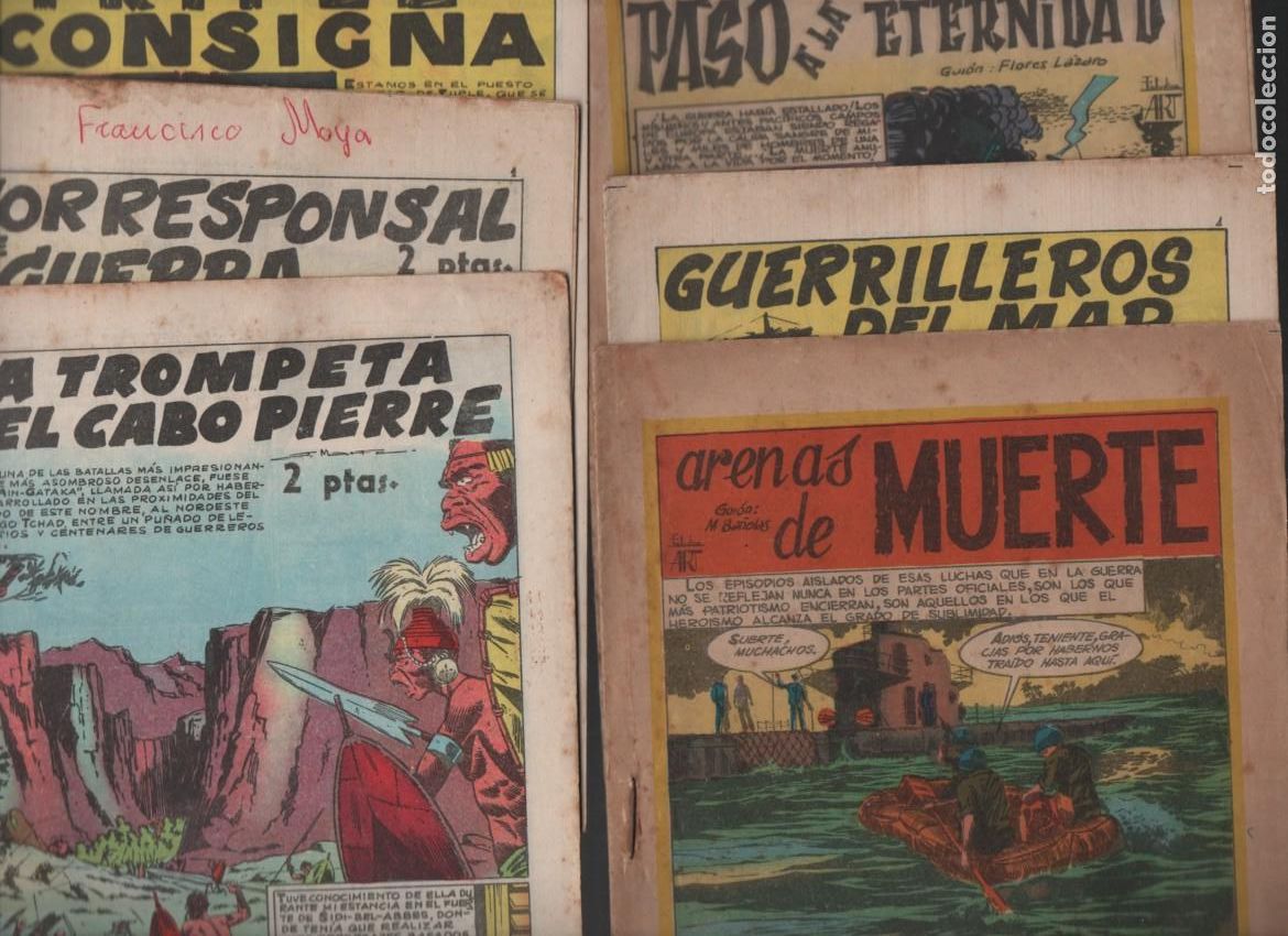 Tebeos: CUENTOS GRAFICOS. EDICIONES BOIXHER. LOTE DE 6 EJEMPLARES. VER DESCRIPCION....