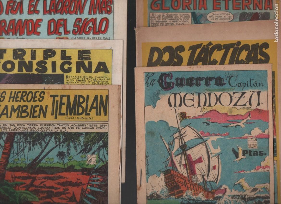 Tebeos: CUENTOS GRAFICOS. EDICIONES BOIXHER. LOTE DE 6 EJEMPLARES. VER DESCRIPCION....