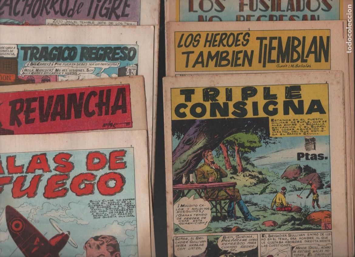 Tebeos: CUENTOS GRAFICOS. EDICIONES BOIXHER. LOTE DE 7 EJEMPLARES. VER DESCRIPCION....