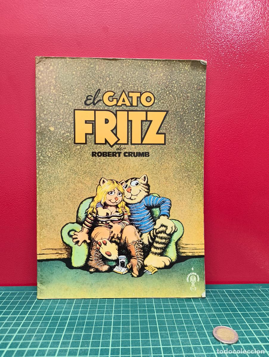 Tebeos: El gato Fritz - Robert Crumb