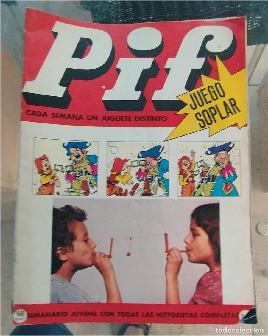 Tebeos: SEMANARIO JUVENIL PIF NUMERO 14 1978 - Foto 1