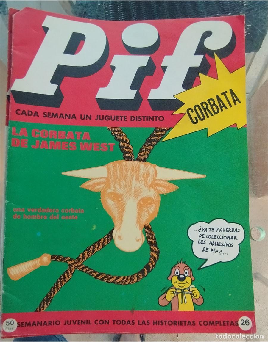 Tebeos: SEMANARIO JUVENIL PIF NUMERO 26 1978 - Foto 1