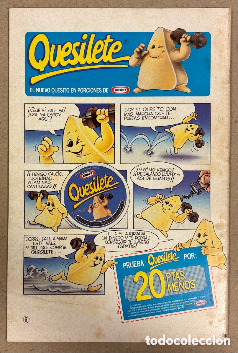 Tebeos: NEXUS N&deg; 6 (TEBEOS S.A. FIRST C&Oacute;MICS). EL VIEJO GENERAL. - Foto 2