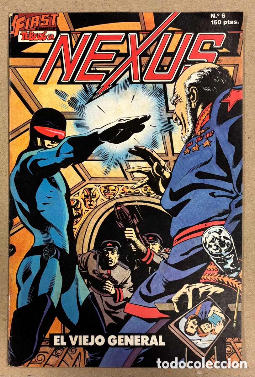 Tebeos: NEXUS N&deg; 6 (TEBEOS S.A. FIRST C&Oacute;MICS). EL VIEJO GENERAL. - Foto 1