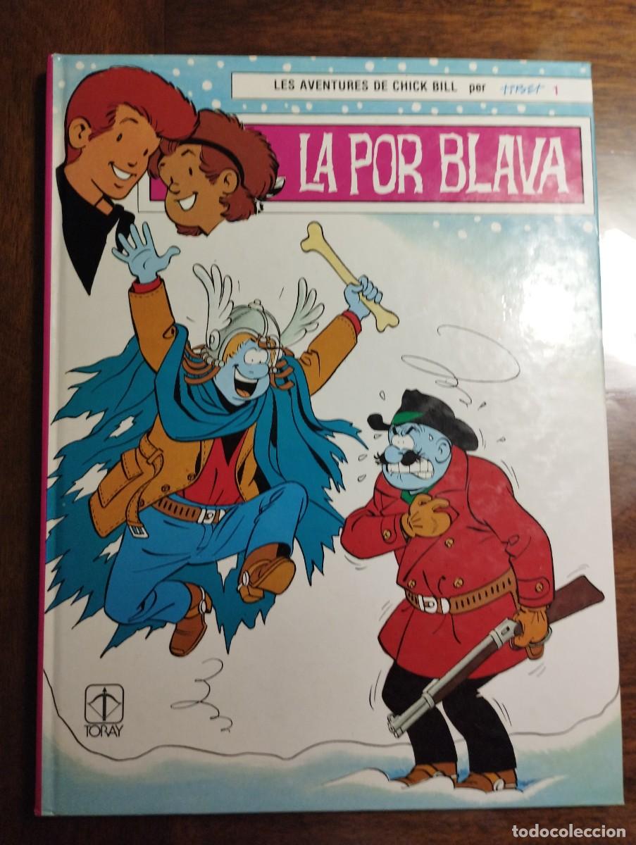 Tebeos: Chick Bill 1 - La por blava - Toray 1986 - Tibet - En catal&agrave;