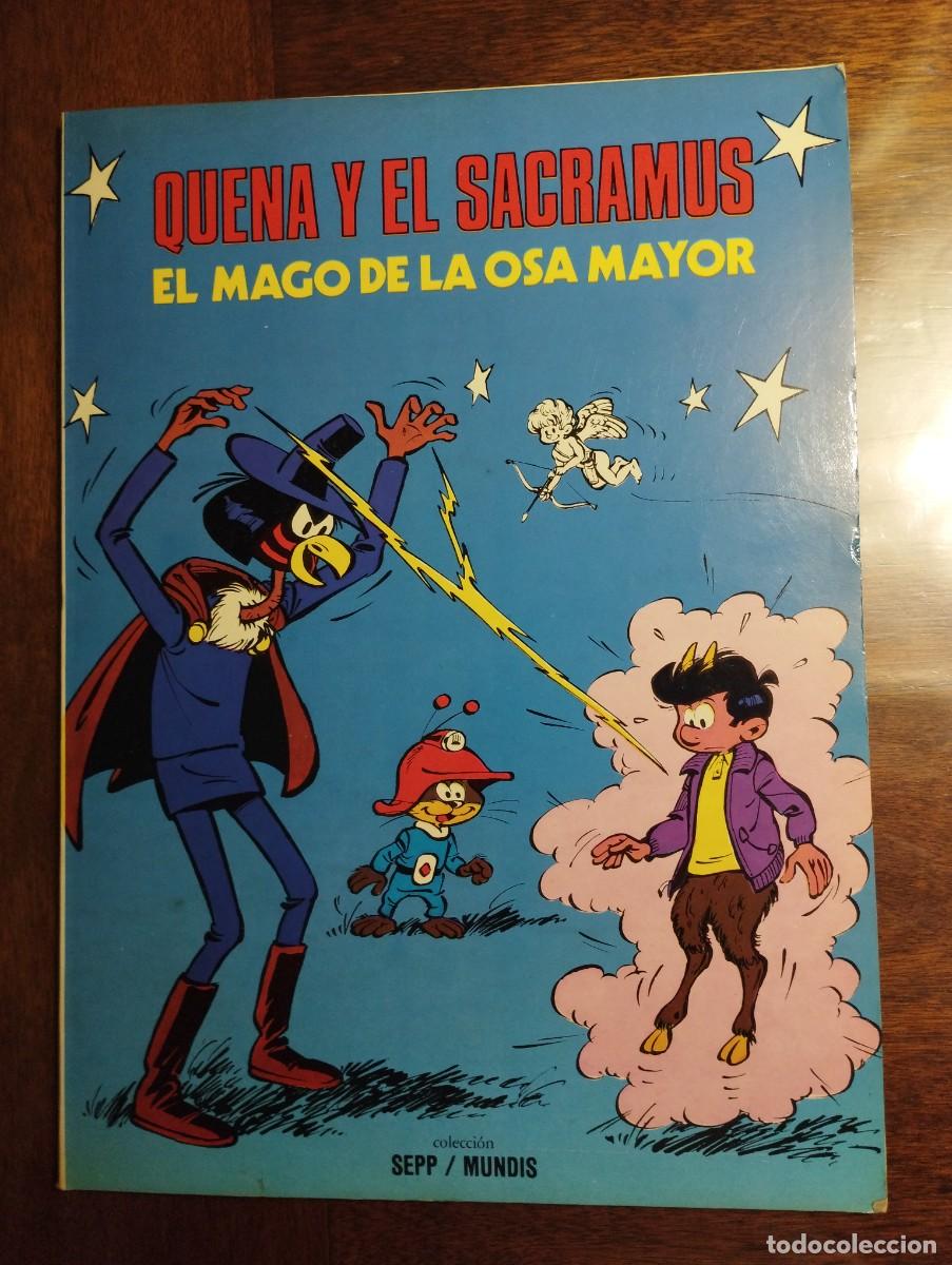 Comics: Quena y el Sacramus / El mago de la Osa Mayor / Mundis 1979