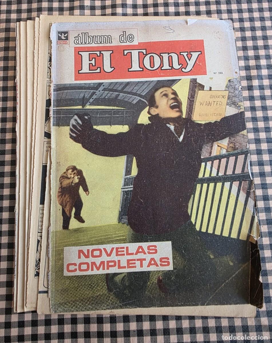 BDs: &Aacute;lbum de El Tony, n&ordm; 283