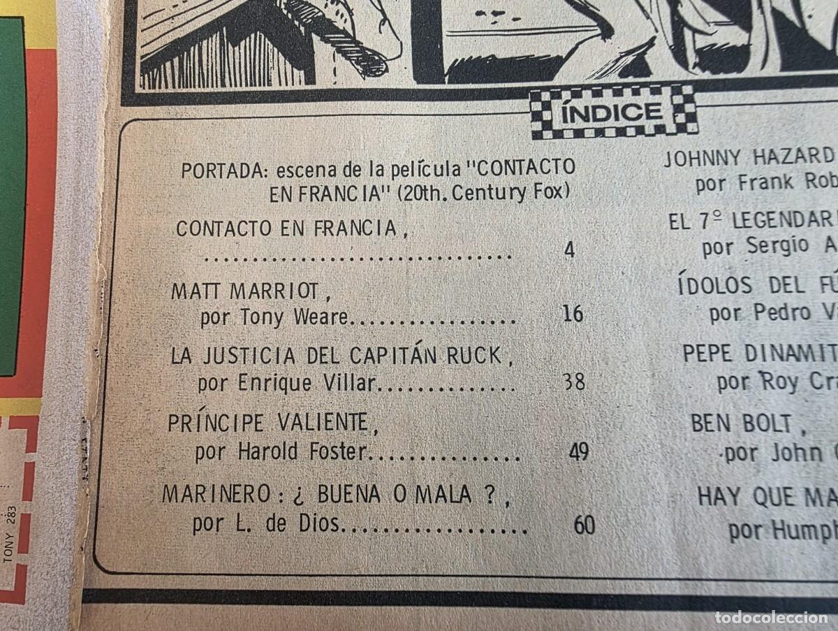 Tebeos: &Aacute;lbum de El Tony, n&ordm; 283 - Foto 3