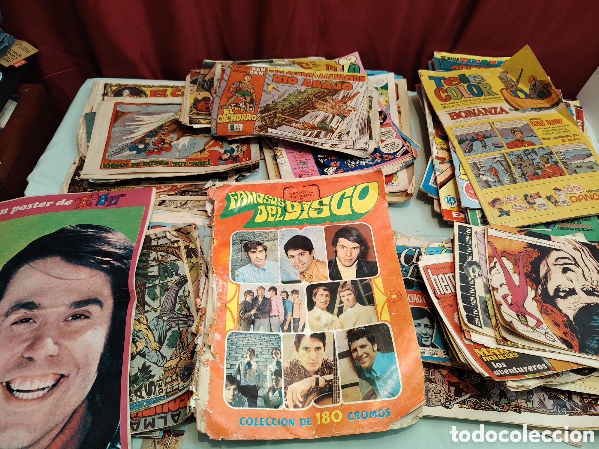Tebeos: Gran lote de c&oacute;mics antiguos