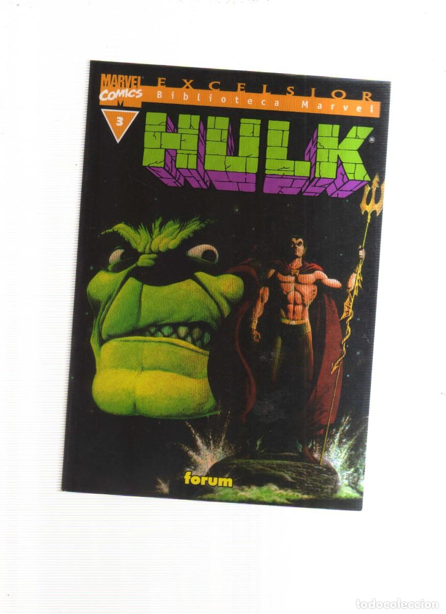 Tebeos: HULK BIBLIOTECA MARVEL N,3 - Foto 1